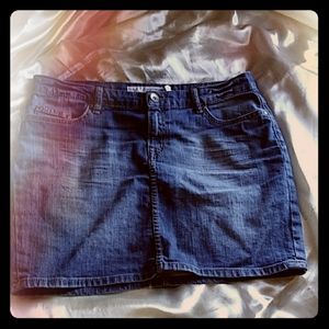 Jean skirt